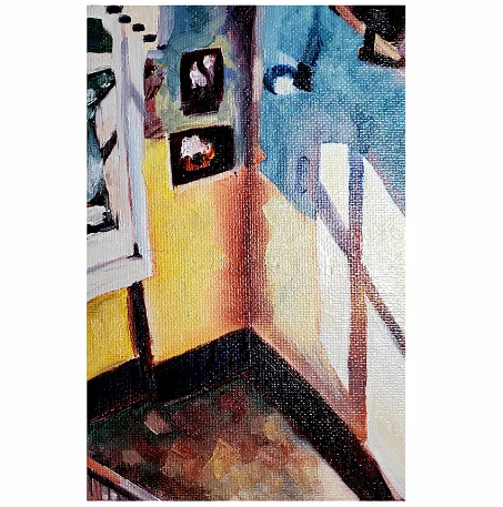 Blue Sconce - Rye Watts