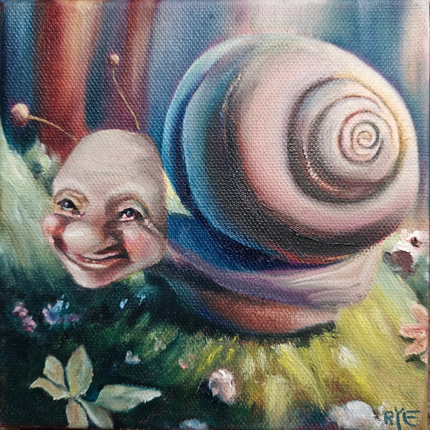 Garden Snail - Rye Watts