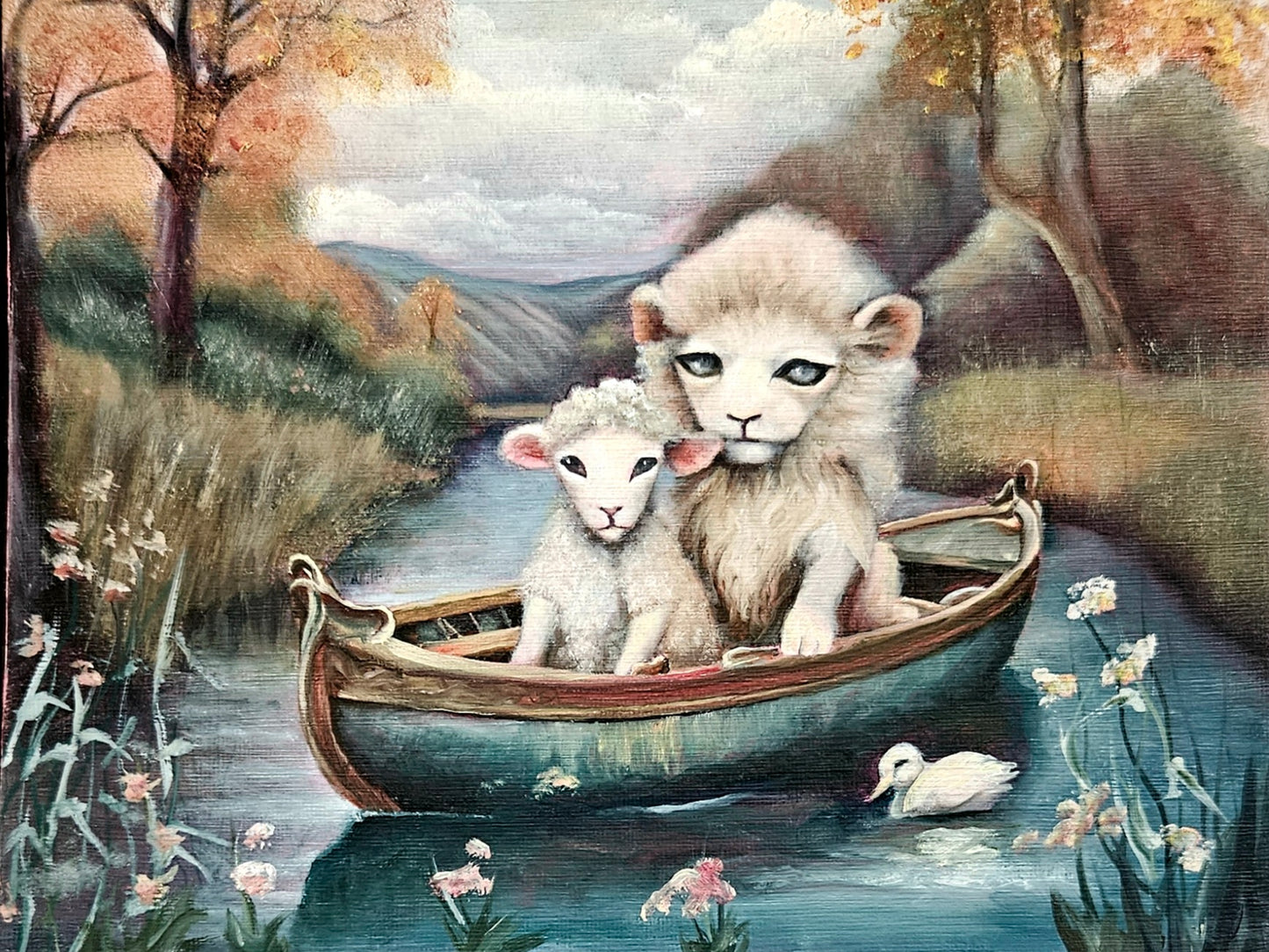 Lion and the Lamb - Rye Watts