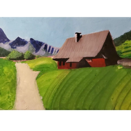 Red Barn - Rye Watts