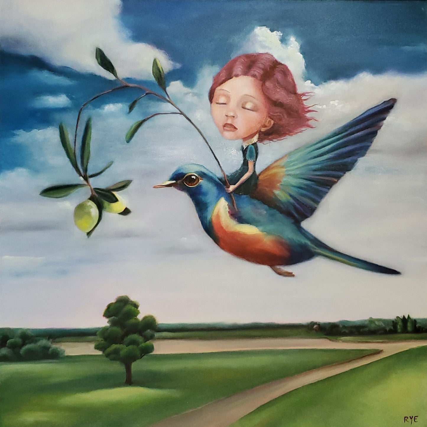 Flying Lesson - Rye Watts