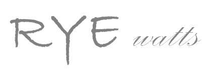 Rye Watts logo