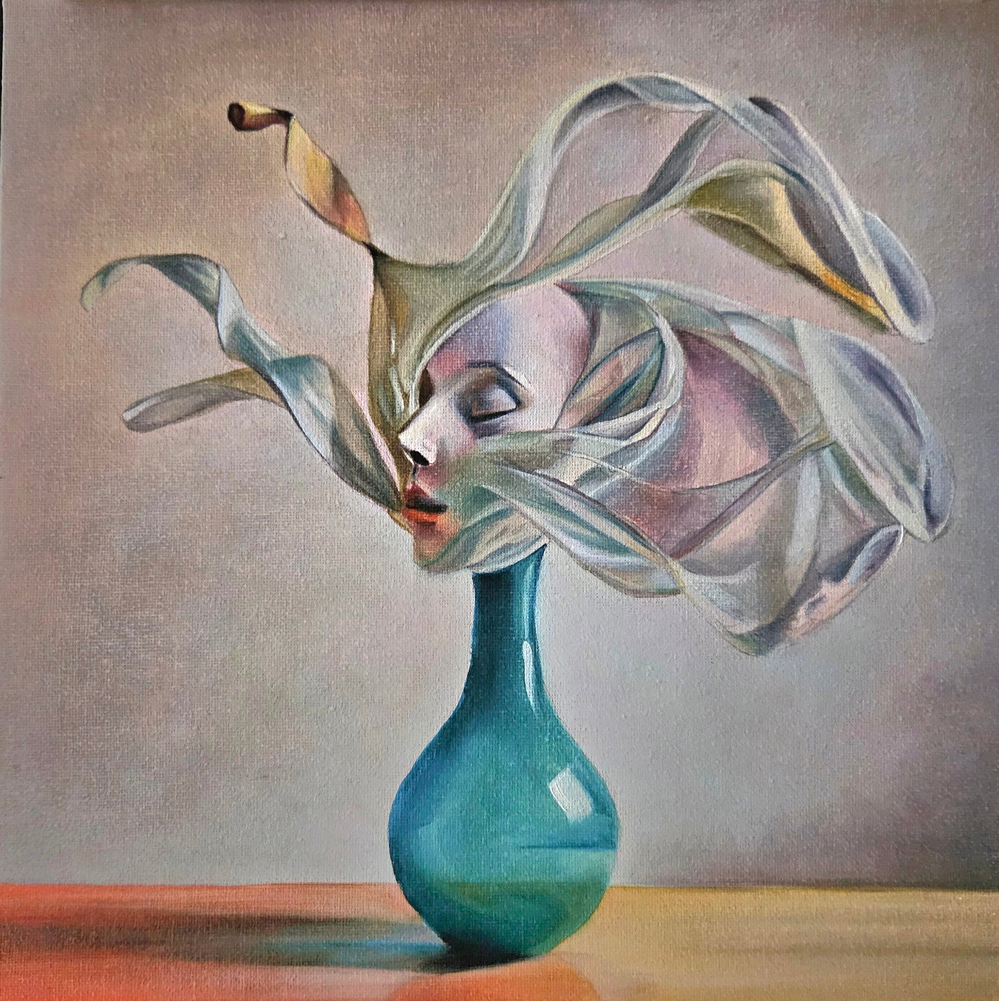 Rye Watts -Woman in Vase II - 2025