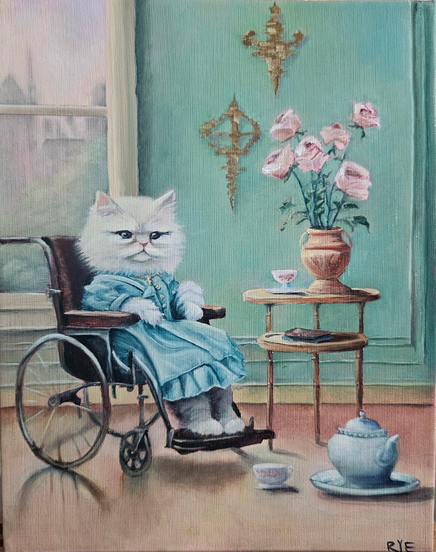 Salon Portrait - Rye Watts