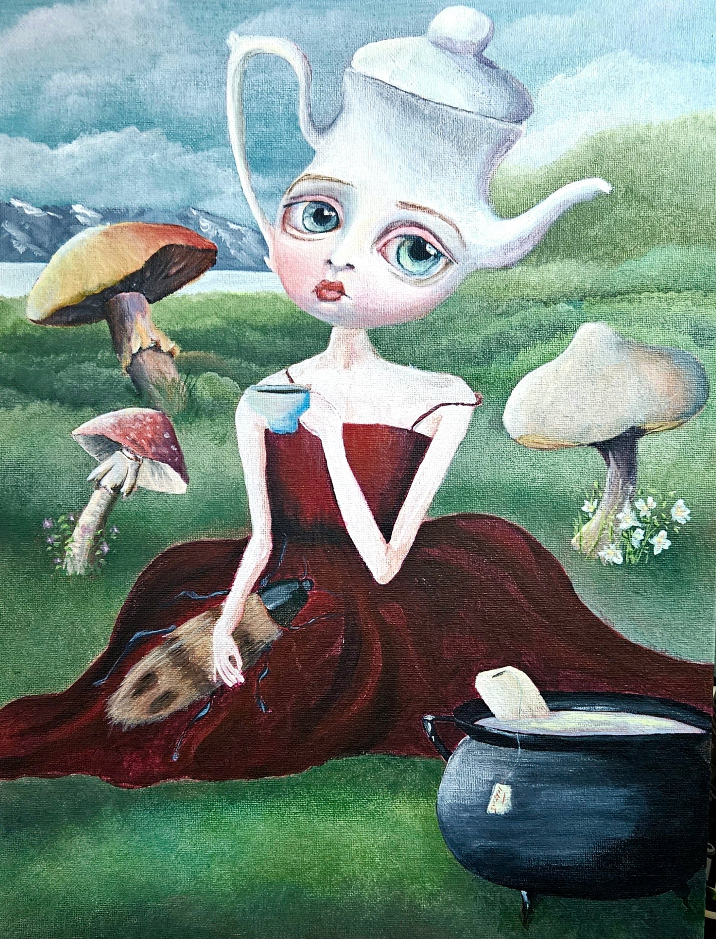 Tea With A Friend - Rye Watts