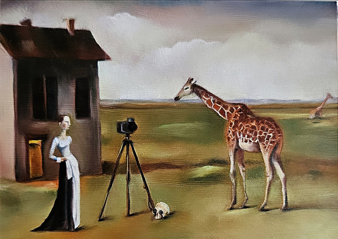 Visitor by Rye Watts