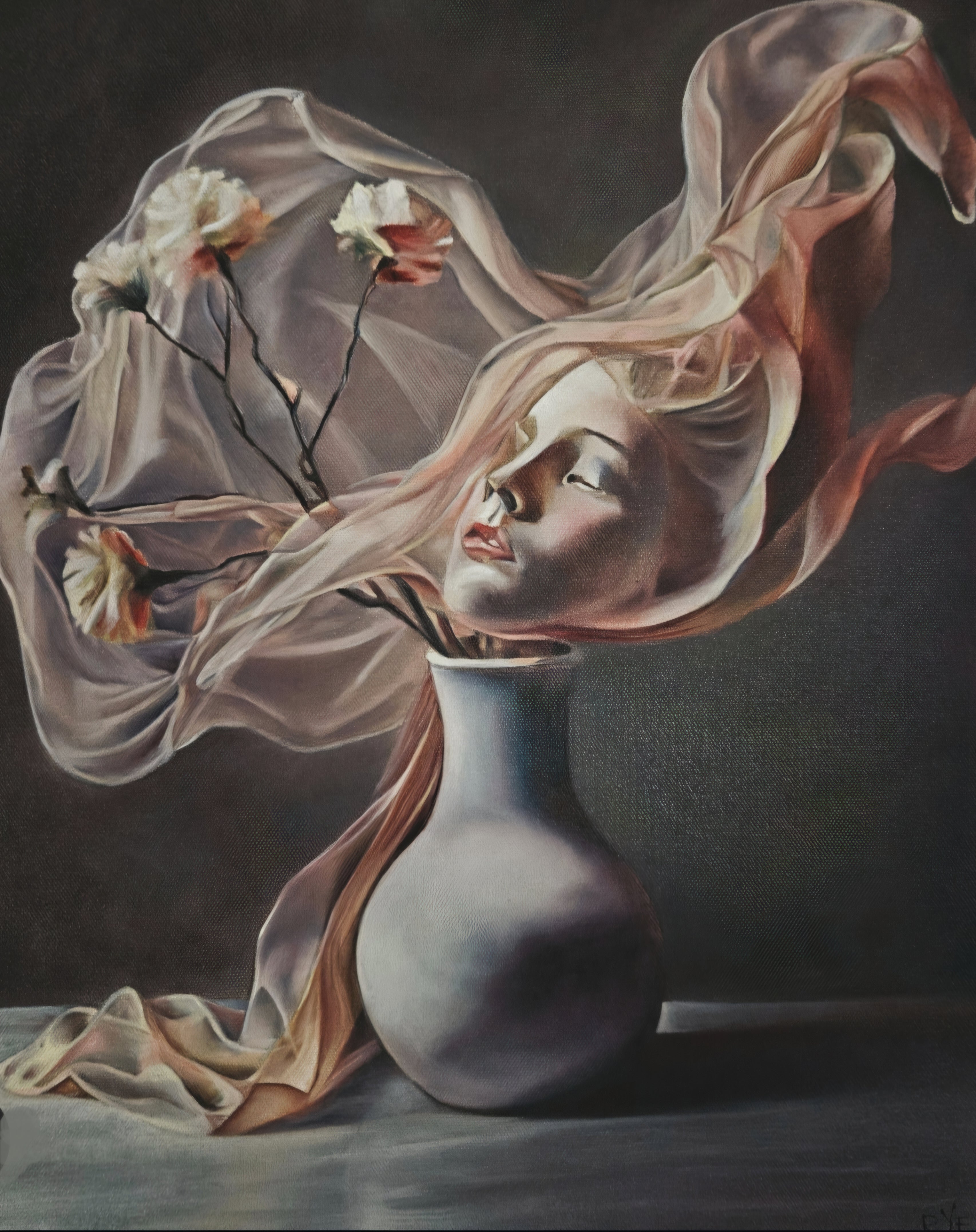 Woman in Vase I - Rye Watts 2025