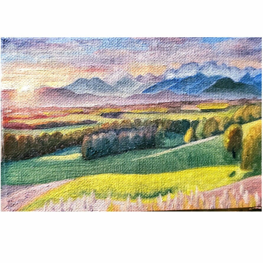 Morning Valley - Rye Watts