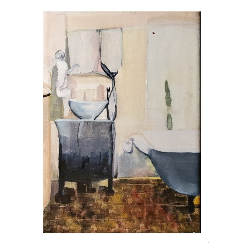 The Bath by artist Rye Watts