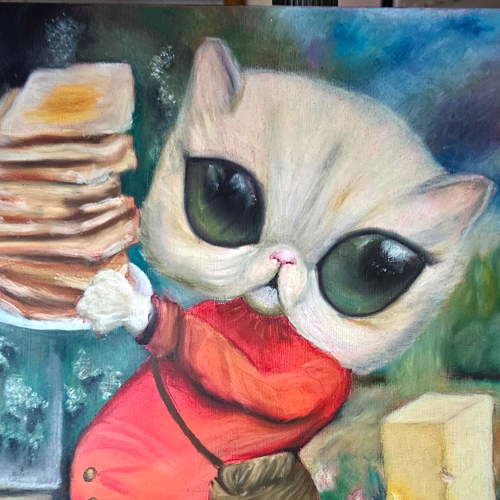 Too Much Toast - Rye Watts