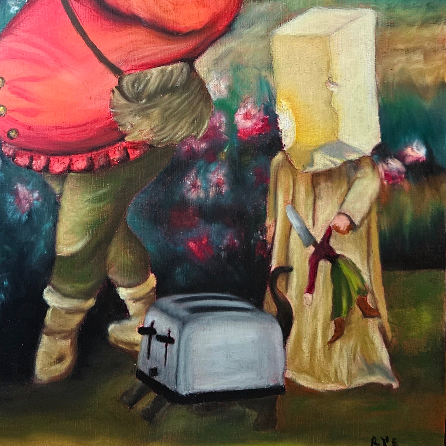 Too Much Toast - Rye Watts