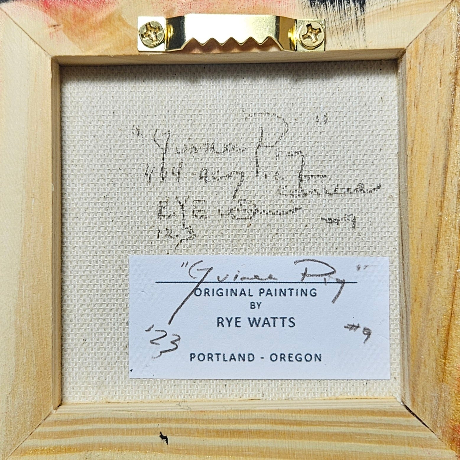 Guinea Pig - Rye Watts