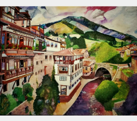 Asturias Spain - Rye Watts