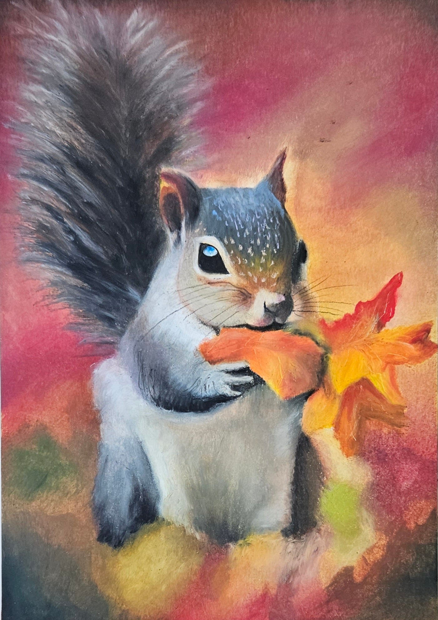 Autumn Morning - Rye Watts