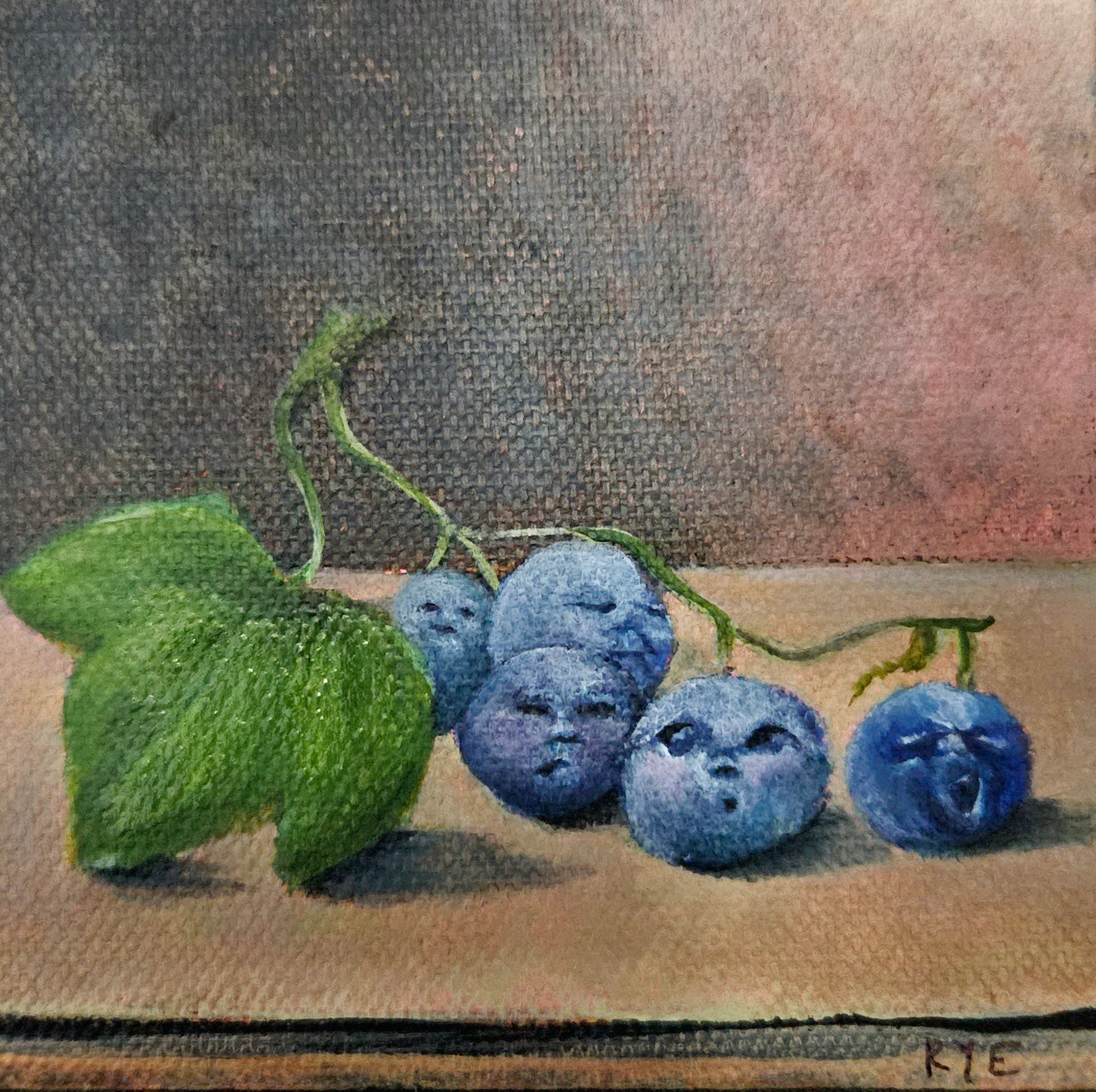 Blueberries - Rye Watts