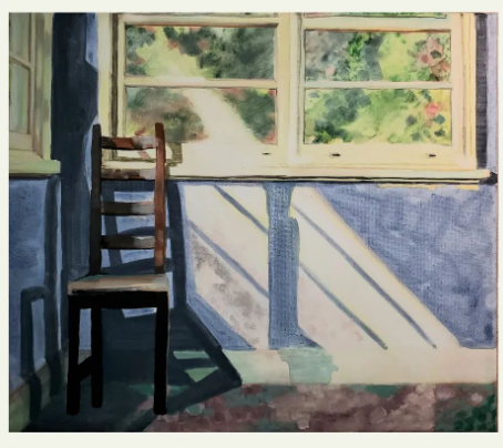 Chair and Window - Rye Watts