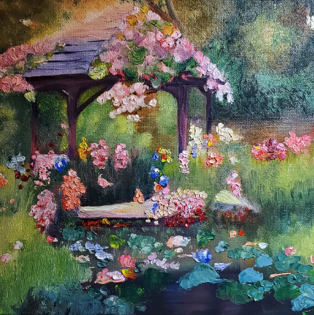 Cordelia's Garden - Rye Watts