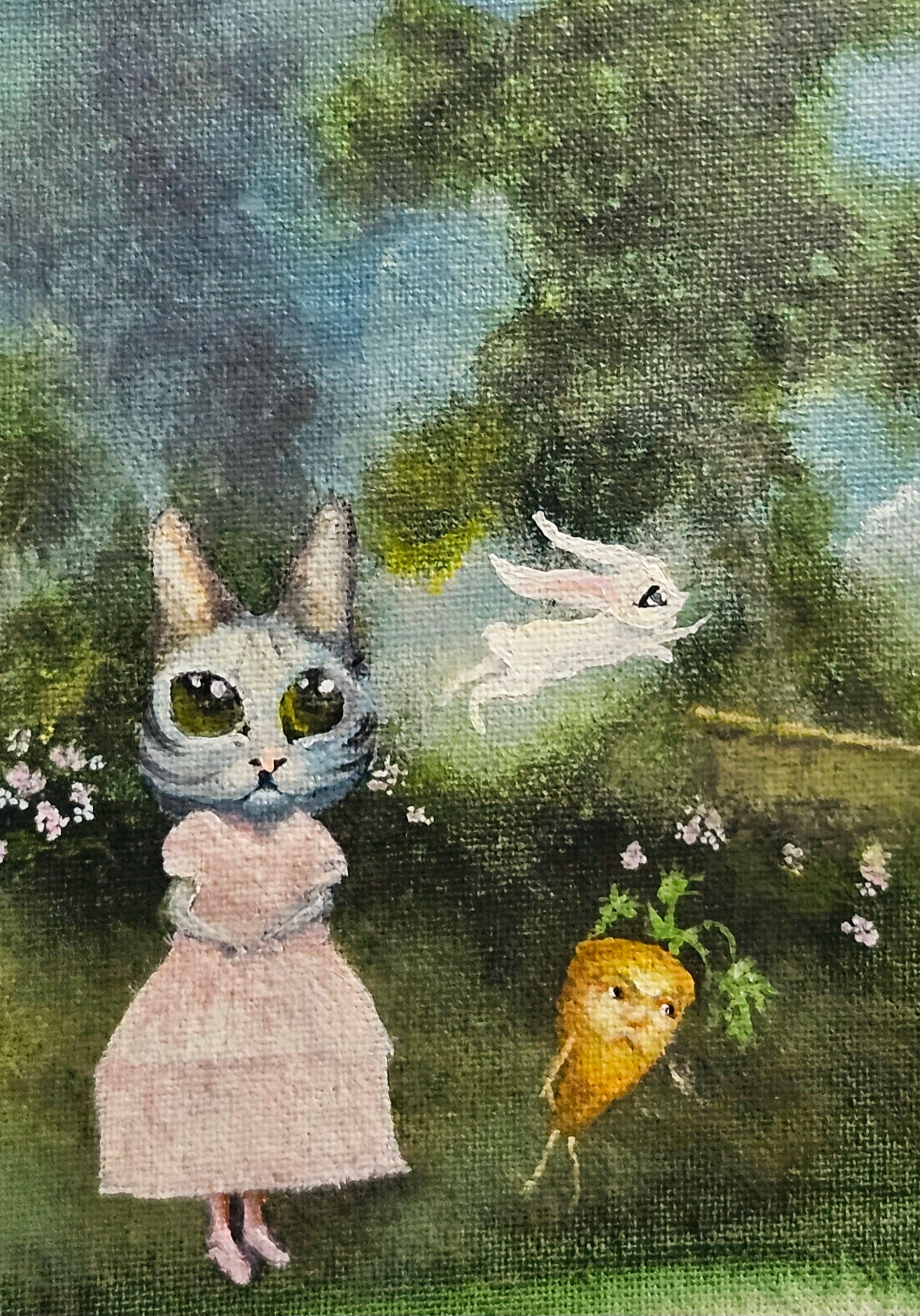 Garden Night - Rye Watts