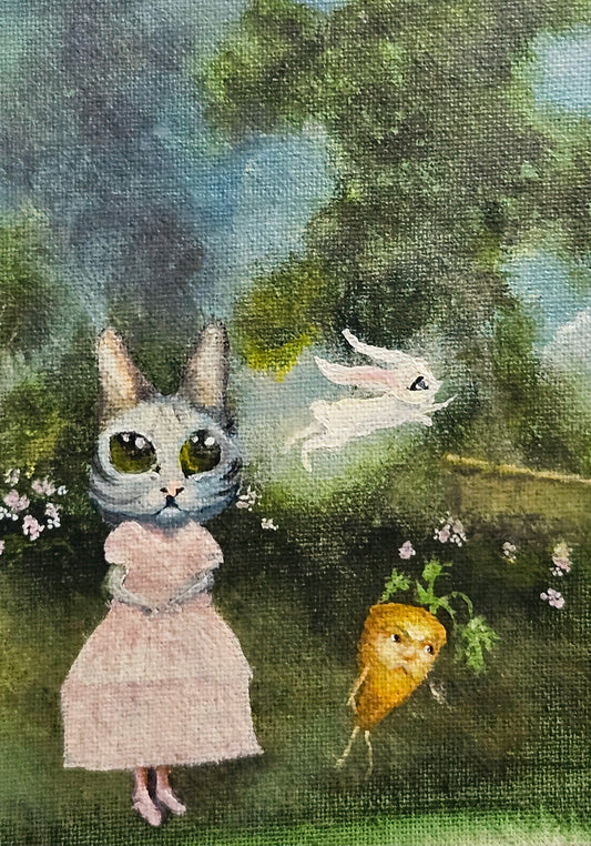 Garden Night - Rye Watts