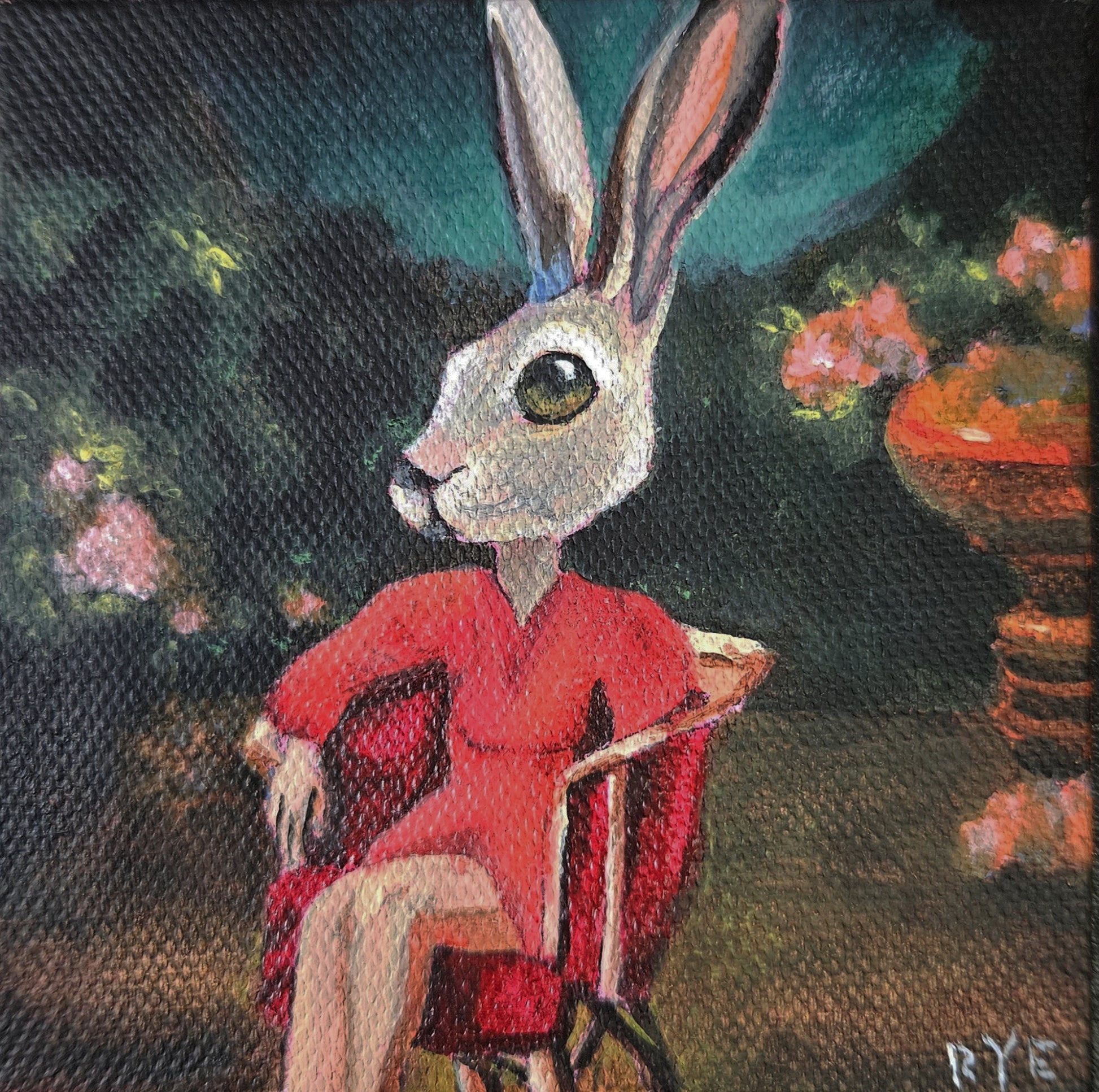 Garden Portrait - Rye Watts