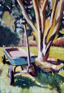 Green Wagon - Rye Watts