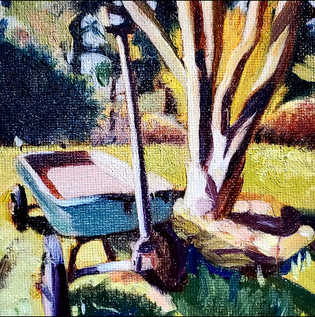 Green Wagon - Rye Watts