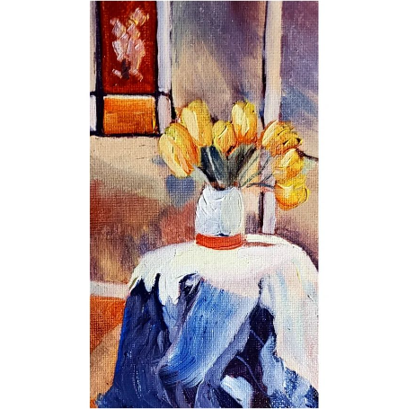 Yellow Tulips - Rye Watts