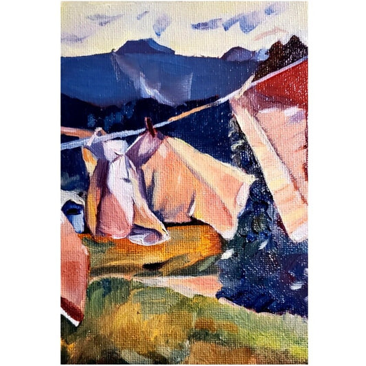 Laundry Day by artist Rye Watts