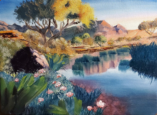 Oasis by artist Rye Watts