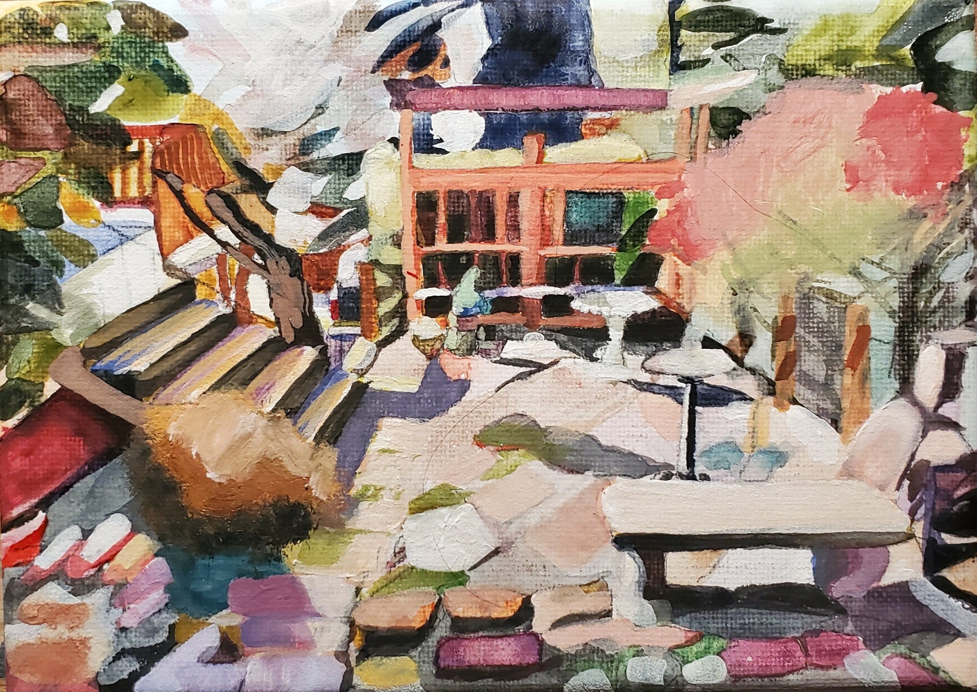 Rock Garden by Rye Watts