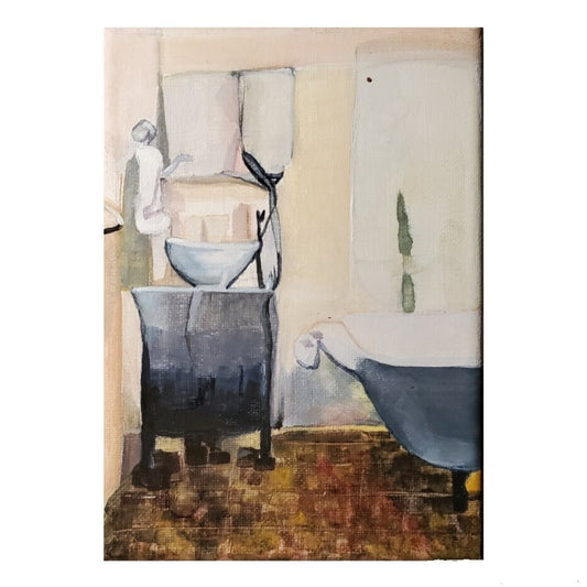 The Bath by artist Rye Watts
