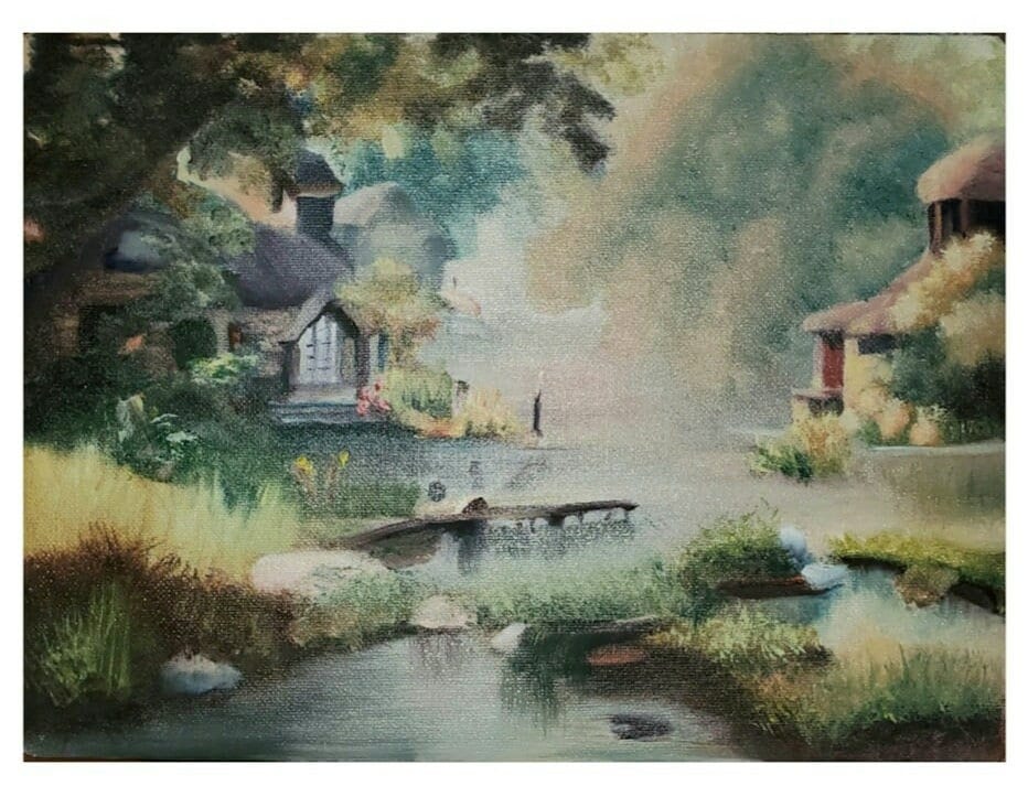 Wetlands by artist Rye Watts